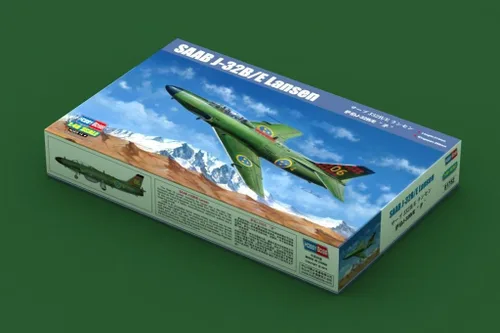 Miniatura 2 de Hobby Boss 1/48 Saab J-32B/E Lansen Modelo Kit