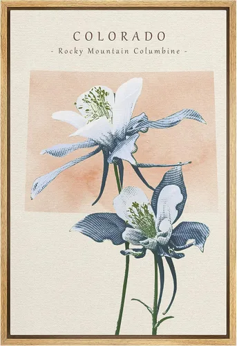 Miniatura 26 de Lienzo enmarcado para pared, diseño de rosa del desierto con pinchos, plantas florales suculentas, fotografía, arte moderno, primer plano