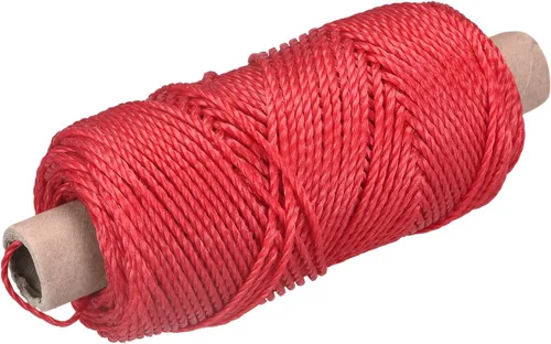 Miniatura 8 de MECCANIXITY Twisted Mason Line - Cuerda de nailon color negro, 328.1 ft/109 yardas, 0.098 in de diámetro para redes, paisajismo, mejoras del hogar