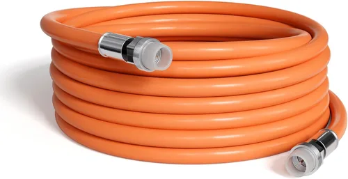 Miniatura 13 de THE CIMPLE CO - Cable coaxial RG6 de 1 pie para exteriores - Cable coaxial doble blindado para interiores y exteriores para antenas de TV vía