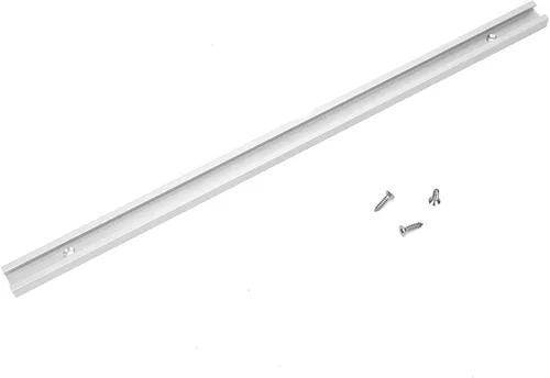 Miniatura 6 de Fafeicy Plantilla de pista de inglete de aleación de aluminio anodizado con ranura en T para plantillas, accesorios para trineos, mesas de enrutador