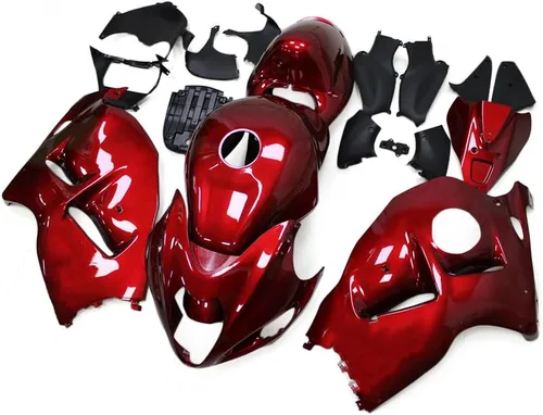 Kit de carenado para Suzuki GSXR1300 Hayabusa 1997 98 99 00 01 02 03 04 05 06 2007 ABS Carenados de plástico