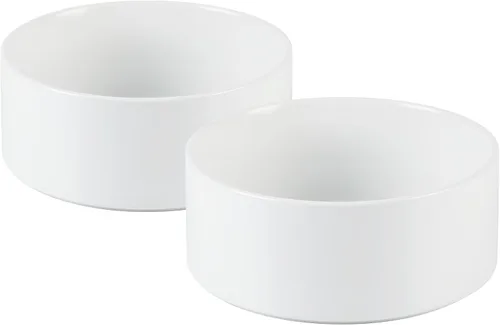 Miniatura 11 de Havniva Cuenco de cerámica antideslizante para comida y agua para perros de raza pequeña y mediana de 6.1 pulgadas, cuenco para mascotas para Verde