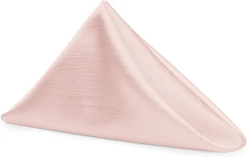 Miniatura 89 de Ultimate Textile -1 docena de servilletas reversibles Shantung Satin - Majestic - Servilletas de tela Majestic de 17 x 17 pulgadas, color marrón