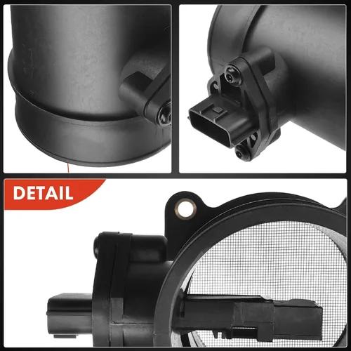 Miniatura 7 de A-Premium Conjunto de sensor de flujo de aire masivo [4 pines, V6 3.5L] compatible con Nissan Pathfinder 2001-2002 e Infiniti QX4 2001-2003