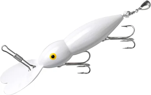 Heddon Magnum Hellbender - Señuelo de pesca de buceo profundo, 5 1/2 pulgadas, 7/8 onzas Blanco