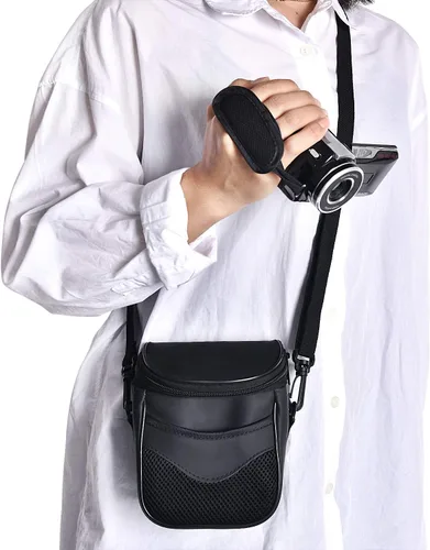 Miniatura 3 de FOSOTO High Zoom - Funda para cámara digital compatible con Nikon Coolpix L340 B500 L330 L830 L840 L32 V3 V2 J5, Canon Powershot SX530 SX540 SX510