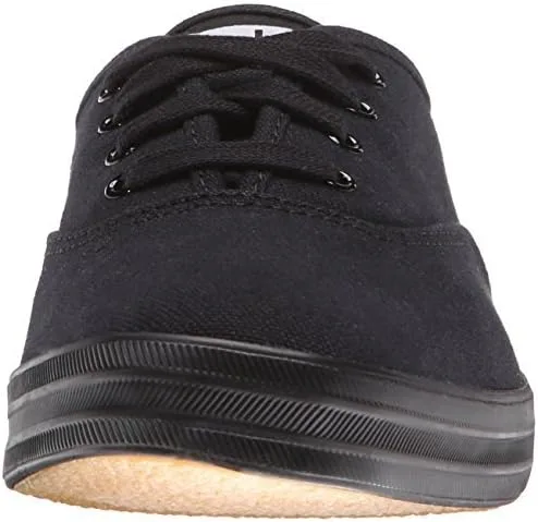 Miniatura 8 de Keds Tenis de lona Champion para mujer, Negro (Black Canvas)