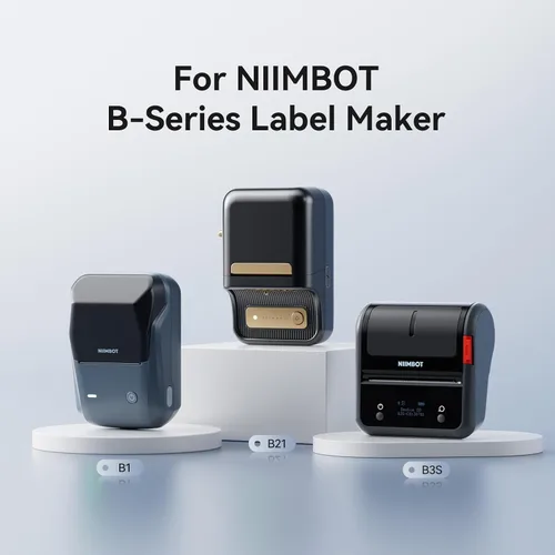 Miniatura 6 de NIIMBOT Etiquetas para B1/B21/B3S/K3, 1.57 x 2.36 pulgadas (40x60mm), 125 etiquetas/rollo, papel de impresión de etiquetas térmicas impermeables