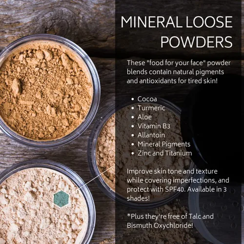 Miniatura 3 de RD ALCHEMY - DEEP - Polvo suelto mineral 100% natural y orgánico - El mejor corrector o base ligera con cobertura edificable para un aspecto