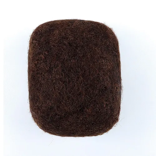 Miniatura 8 de Locs - Cabello afro rizado a granel para extensiones de rastas, extensiones de reparación, trenzado, cabello de ganchillo para mujeres negras, 8
