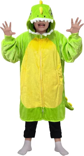 Miniatura 10 de Waitu Manta Ponible de Oso con Capucha, Divertidos Disfraces de Halloween, Regalos de Cumpleaños para Mujeres, Hombres, Niños y Niñas, Manta