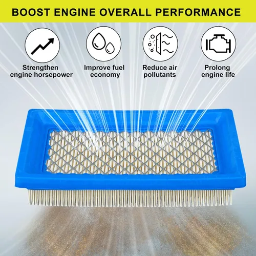 Miniatura 4 de 14 083 01-S Filtro de aire para motores Kohler Courage XT650 XT-7 XT-6 XT675 XTX775 XT775 XT149 HD775 XT173 XT800 Motores Filtro de cortacésped