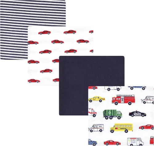 Miniatura 46 de Hudson Baby Mantas unisex de franela de algodón para bebé, calabaza, talla única