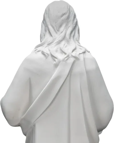 Miniatura 8 de Estatuas blancas del Sagrado Corazón de Jesús Made in Italy/Imagenes Blancas Sagrado Corazon de Jesus Hecha e Italia 31