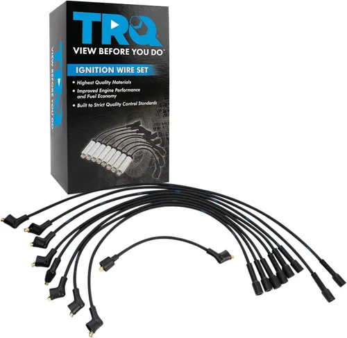 Miniatura 80 de Kit de cables para bujías de encendido del motor TRQ para Ford F250 F350 Super Duty V8 6.2L Nuevo