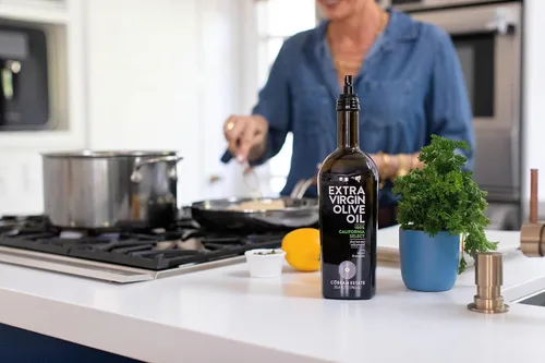 Miniatura 8 de Aceite de oliva extra virgen California Select de Cobram Estate - Primer prensado en frío, sin OGM, apto para dieta Keto, alto en antioxidantes