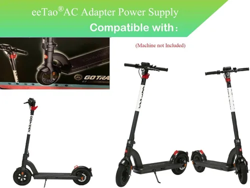 Miniatura 6 de Cargador de 42V 1.5A-2A para GOTRAX GXL V2, Nano S3 ION, G2, G3, G4, G5, G6, Apex, Glider, XR Elite, XR Ultra, Batería de iones de litio de 36V