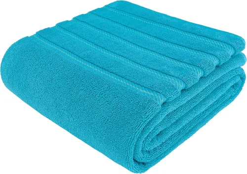 Miniatura 6 de American Soft Linen Toallas de baño jumbo grandes de 35 x 70 pulgadas, 600 GSM, 100% algodón, sábanas de baño turcas, toallas de baño de lujo
