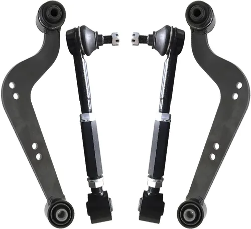 Miniatura 90 de Detroit Axle - Kit de 4 brazos de control delanteros para Ford Mustang 05-10, 2 brazos de control inferiores, 2 puntales 2005 2006 2007 2008 2009