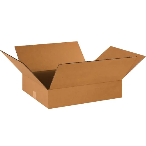 Miniatura 118 de TAPE LOGIC Cajas de cartón corrugado planas de 20 x 20 x 6 pulgadas, planas, 20 pulgadas de largo x 20 pulgadas de ancho x 6 pulgadas de alto
