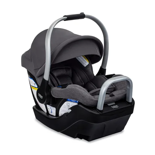Miniatura 16 de Britax Willow SC Asiento de Carro Infantil, Asiento de Carro Mirando hacia Atrás con Base Alpine, Tecnología ClickTight, Sistema RightSize, Pindot
