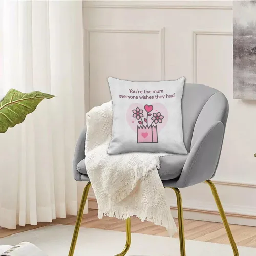 Miniatura 5 de Mom Birthday Gifts Velvet Pillow Covers 16X16 Best Mom Presents Valentines Day Gifts Mothers Day Presents from Daughter Son Mum Mama Gift Moms Gift
