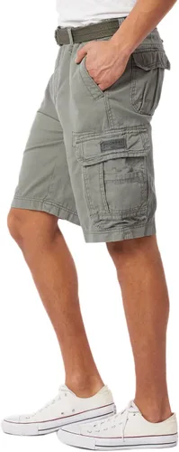 Miniatura 35 de Unionbay Survivor pantalones cortos de cargo con cinturón para hombre