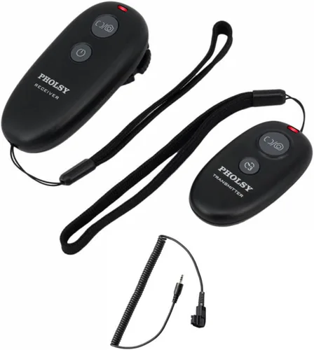 Miniatura 10 de PHOLSY Obturador remoto inalámbrico C6 compatible con Canon R8 R100 R7 R6 90D 250D 200D 850D SX50HS; para Olympus OM-1 EM1X EM1-II EM1-III EM5-III