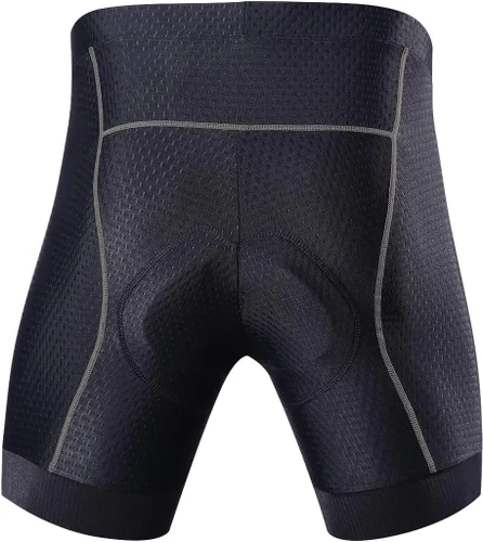 Miniatura 2 de Souke Sports Men's Cycling Underwear Shorts 4D Padded Bike Bicycle MTB Liner Shorts with Anti-Slip Leg Grips