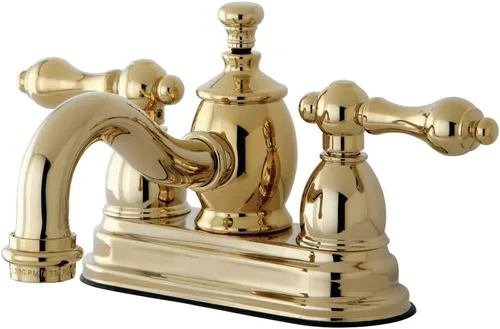 Miniatura 4 de Kingston Brass KS7105AL Grifo de baño central de 4 pulgadas, bronce aceitado Oil Rubbed Bronze