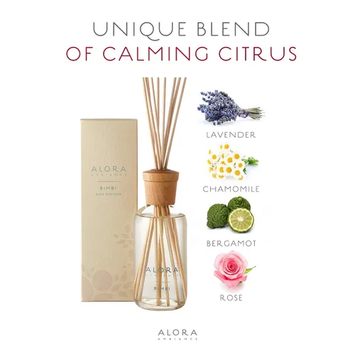 Miniatura 2 de Alora Ambiance Difusor de caña, 8 oz