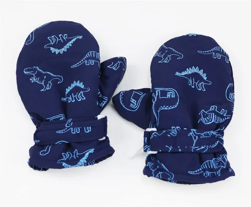 Miniatura 77 de Urban Virgin Guantes de invierno para bebés y niños pequeños, con forro polar, cálidos, impermeables, guantes de nieve para niños y niñas