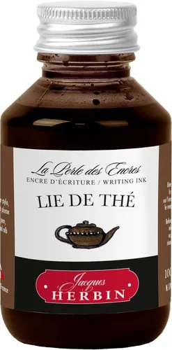 Miniatura 11 de Tinta para pluma estilográfica Herbin - 1 lata de 6 cartuchos - Larmes de Cassis