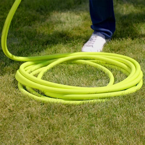 Miniatura 4 de Manguera de jardín Flexzilla de 3/4 pulgadas x 50 pies, manguera de agua ligera para todo tipo de clima, resistente y flexible, conexiones sin fugas