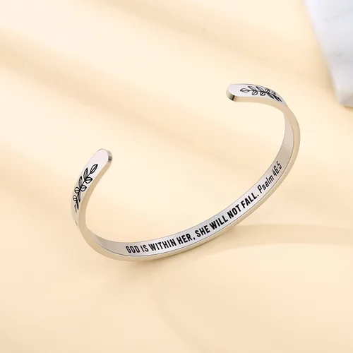 Miniatura 3 de TONY & SANDY Pulsera para mujer, mejor amiga, hermana, tía, mamá, hija, nieta, prima, colegas, personalizable, cumpleaños, Navidad, madre, Pascua