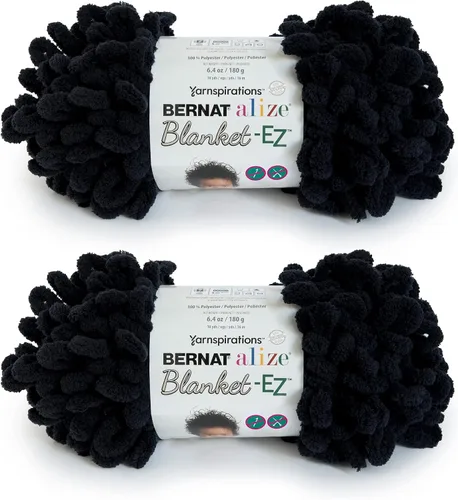 Miniatura 24 de Bernat Alize Blanket-EZ - Ovillo de lana, color crema