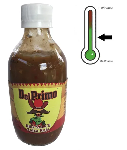 Miniatura 5 de Del Primo Muestreador de salsa de salsa de 10.5 onzas (paquete de 4 sabores diferentes)