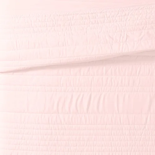 Miniatura 2 de Truly Calm - Juego de edredón de poliéster rubor de 3 piezas, tamaño matrimonial/queen, color sólido para hombres y mujeres, certificado Oeko-TEX