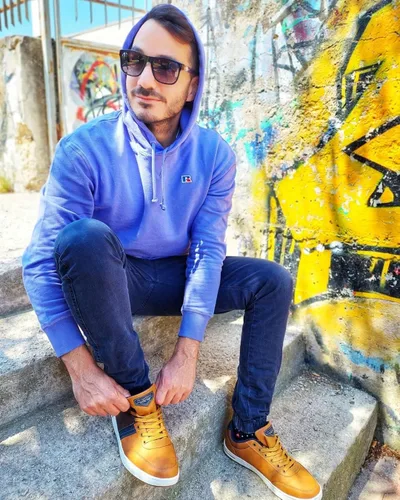 Miniatura 9 de ASTERO - Zapatos casuales para hombre vestido de moda antideslizante y bajo de piel sintética zapatos para caminar M