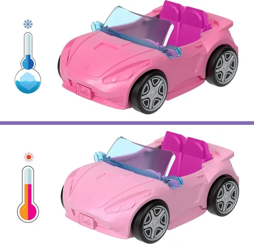 Miniatura 5 de Barbie Mini vehículo de muñeca sorpresa BarbieLand para niñas de 4 años en adelante