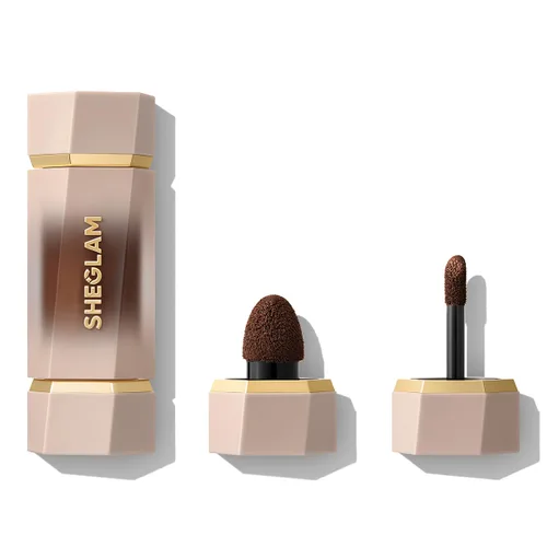 Miniatura 10 de SHEGLAM Precision Sculpt Liquid Contour Duo-Brown Sugar