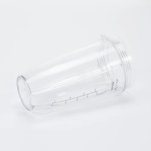Miniatura 5 de Vaso de repuesto de 24 onzas para licuadora Nutri Ninja con tapa con bebedero y sello para BL450 BL456 BL480 BL482 BL640 BL642 BL682 BN401 BN751