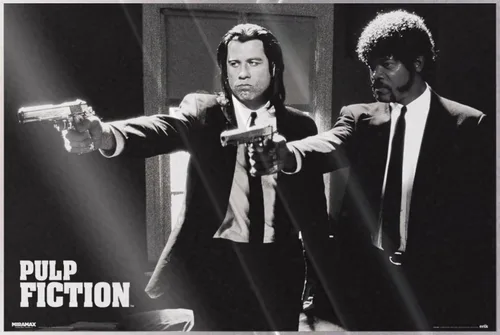 Miniatura 9 de POSTER STOP ONLINE Pulp Fiction - Póster de película (Vincent & Jules - Guns) (tamaño: 36" x 24")