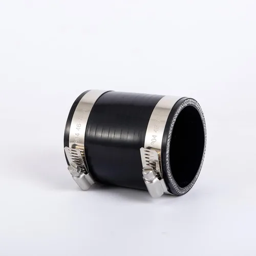 Acoplador de manguera de silicona recta de 4 pulgadas de diámetro interior con abrazaderas de manguera de acero inoxidable, acoplamiento de silicona