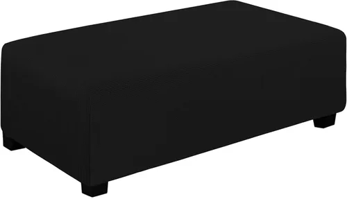 Miniatura 28 de Easy-Going Funda Elástica para Otomana Taburete de Almacenamiento Plegable Protector de Muebles Funda Rectangular Suave con Parte Inferior Elástica