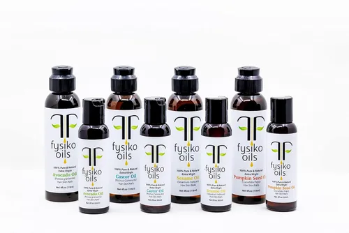 Miniatura 6 de Aceite de ricino Fysiko, 100% puro y natural, prensado en frío, virgen extra, libre de hexano. Protege y fortalece, cabello, piel y uñas. Ideal