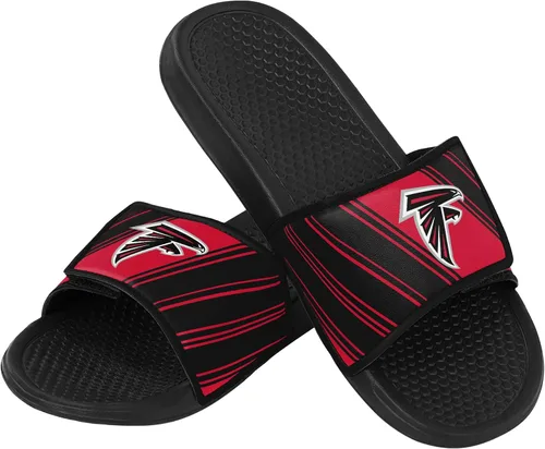 Miniatura 37 de FOCO mens NFL Team Logo Legacy Sport Slide Sandals