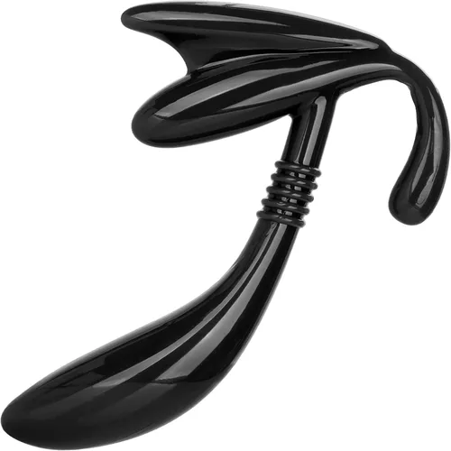 Miniatura 2 de CalExotics Apollo - Sondas curvadas para próstata, color negro