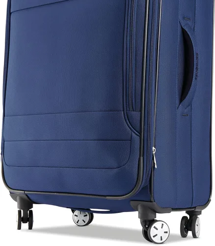 Miniatura 5 de Samsonite Aspire DLX Softside - Maleta expandible con ruedas giratorias, Azul (Blue Depth), Aspire Dlx Softside - Equipaje expandible con spinners